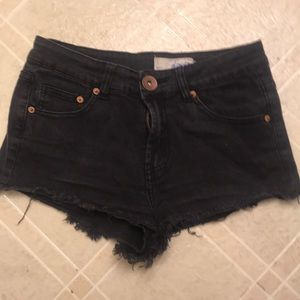Nordstrom BP size 4 black shorts